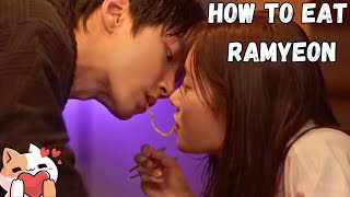 Is this how you eat ramen Sanha ✘ Juwon  Family by Choice ep 13 and ep 14  kdrama 💖FMV💖 [upl. by Wycoff137]