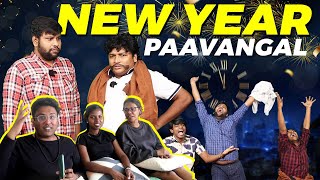 New year Paavangal 😂 2024  Ramstk Family [upl. by Orestes427]