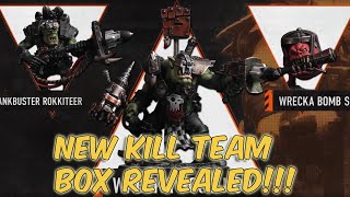 Next Kill Team Box REVEALED  ORKS AND RATLINGS [upl. by Lorette365]