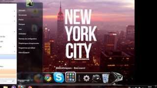 How to use ROCKETDOCK Customize your desktop [upl. by Arihsat790]