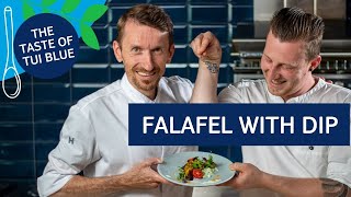 Falafel Recipe and Dip The Taste of TUI BLUE  BLUE® TASTE [upl. by Palmer]