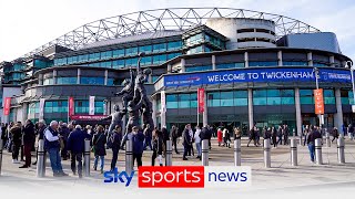 Twickenham to be renamed Allianz Stadium in first rebrand since 1907 [upl. by Aramaj]