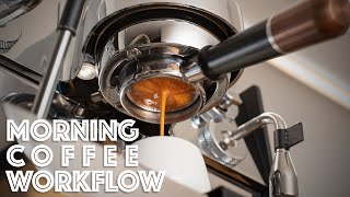 Espresso Workflow with the E1 Prima 4K [upl. by Akirdna]