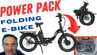 🔴This bike truly goes ANYWHERE  Young Electric EUrban ultraportable folding FAT TIRE eBike [upl. by Inalem770]