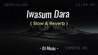 Anjalee Herath  Iwasum Dara ඉවසුම් දරා  Unmaththaka Senehe Slow amp Reverb  DI Music [upl. by Suzy883]