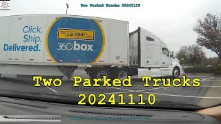 Two Parked Trucks 20241110 [upl. by Cynthie]