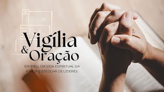 IASD Auxiliadora  Vigília e Oração  18102024 [upl. by Reffinej501]