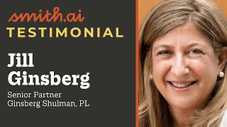 Smithai Client Testimonial Jill Ginsberg of Ginsberg Shulman PL [upl. by Ameh696]