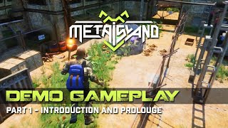 🥳 Gameplay demo of Metaisland Part 1 🥳 [upl. by Bilek386]