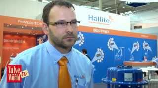 Valve industry important for seals manufacturer Hallite [upl. by Ailima]