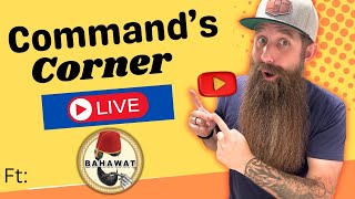 Commands Corner LIVE ft Bahawat Beard  GIVEAWAY [upl. by Hescock]