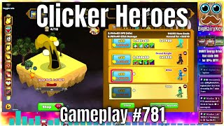 Clicker Heroes  Gameplay 781 [upl. by Akyre248]