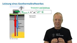 Wieviel Energie kann ein Geothermiekraftwerk liefern [upl. by Corney]