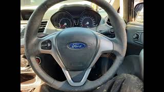 Ford Fiesta Mk7 Mk8 Airbag Steering Wheel Removal Start to Finish [upl. by Rubi]