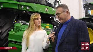 Intervista AGRIBERTOCCHI  Macchine Agricole  FAZI 2019  Centro Fiera Montichiari [upl. by Wini267]