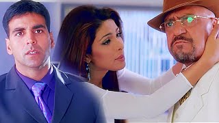 तूने मेरी बीवी की इज़्ज़त लूटी अब देख तू  Akshay Kumar  Amrish Puri Zabardast Scene  Aitraaz [upl. by Pratt]