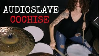 ⚫ Audioslave Cochise Drum Cover of rock songs [upl. by Ollie]