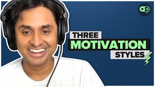 3 Motivation Styles determined by Personality [upl. by Otis802]