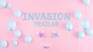 Invasion  Teaser Trailer 2024 Movie [upl. by Nnaillij]