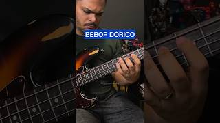 Você conhece essa escala Bebop Dórico🔥 [upl. by Reyam]