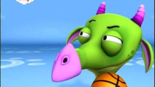 BabyTV Draco a basketball english [upl. by Kosak498]