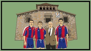 La Masia The History of Barcelona’s Academy [upl. by Nibbor]