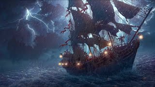 High Seas  Pirate Ship Ambience amp Adventure Music 🌊 [upl. by Sybila]