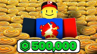 500000 ROBUX GIVEAWAY 500K SPECIAL [upl. by Ylsel]