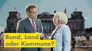 Bund Land Kommune wer ist wofür zuständig  Otto Fricke in Berlin 11011 [upl. by Asnerek]