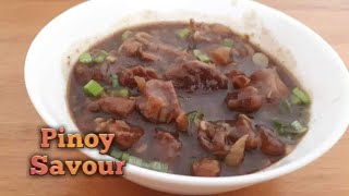 Beef Pares Recipe [upl. by Femmine]