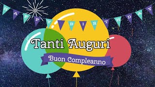 1 Video Buon Compleanno per una Persona [upl. by Merrilee]