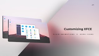 XFCE Customization [upl. by Swayder]