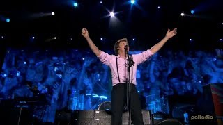 Paul McCartney  Hey Jude Live at Hyde Park [upl. by Seigler]