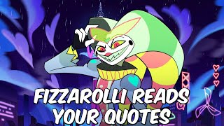 Fizzarolli Reads Your Quotes  Helluva Boss [upl. by Enohpesrep]