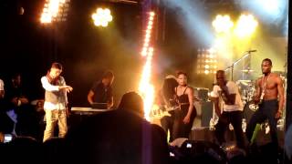 Dbanj  Oliver Twist  Live  BBC Radio1 Hackney Weekend London  23 June 2012 [upl. by Lleryt]