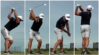 Viktor Hovland Golf Swing Sequence and Slowmotion [upl. by Nnylarej]