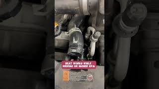 2019 Kia Stinger 33L Engine no heat at idle heat works great while driving kia stinger 33L [upl. by Ardnuasak]