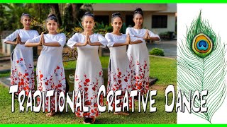 Sri lankan traditional creative dance cover [upl. by Drauode]