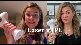 Laser v IPL  which is best for hair removal Tria laser and Philips Lumea compared [upl. by Nosinned]