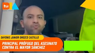 Descarada actitud de prófugo por crimen de Mayor Sánchez  Tu Día  Canal 13 [upl. by Azelea]