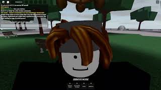 Roblox bugging bro [upl. by Rednal]