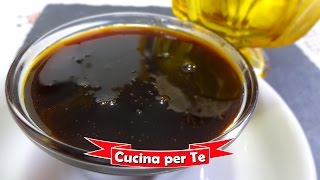 Sciroppo di zucchero di canna fatto in casa  Scuola di Cucina [upl. by Keldon917]