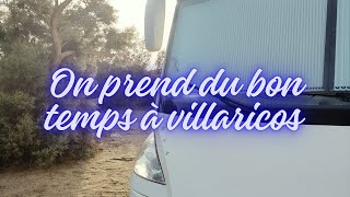 On prend du bon temps à Villaricos campingcar vacances espagne [upl. by Nevs]