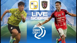 🔴LIVE SCORE  BARITO PUTERA VS BALI UNITED  LIGA 1 INDONESIA [upl. by Dranoc810]