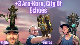 Low Key 3 AraKara City Of Echoes [upl. by Marget]