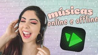 MELHOR APLICATIVO PARA OUVIR MÚSICAS  iOS E ANDROID [upl. by Marchak]