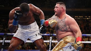 Anthony Joshua vs Andy Ruiz Jr 1  Full Fight Highlights [upl. by Boiney938]