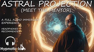 Sleep Hypnosis For Astral Projection and Lucid Dreaming Guided Meditation Meet The Mentor OBE [upl. by Abigael]