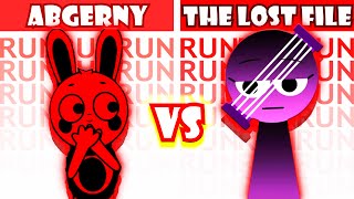 Incredibox Sprunki  Abgerny VS The Lost File [upl. by Aicerg445]