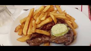 PARIS  Bouillon Chartier  French Restaurant  Part 2  August  Summer 2022 [upl. by Jahdai340]